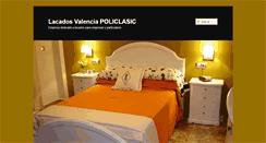 Desktop Screenshot of lacados-valencia.com